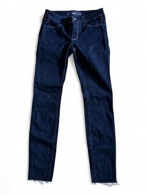 Hollister dark wash cropped skinny jeans Size 1 25W